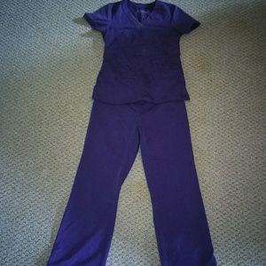 Greys Anatomy scrub set